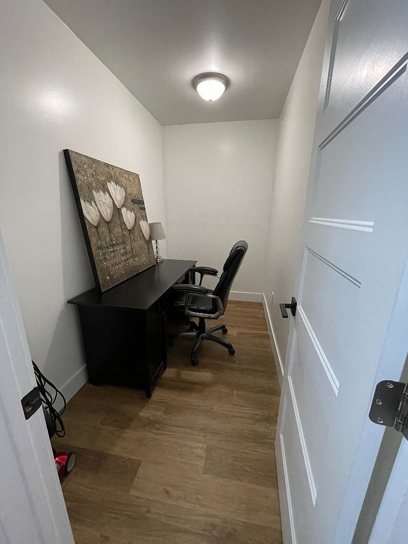 Closet for storage or mini office space