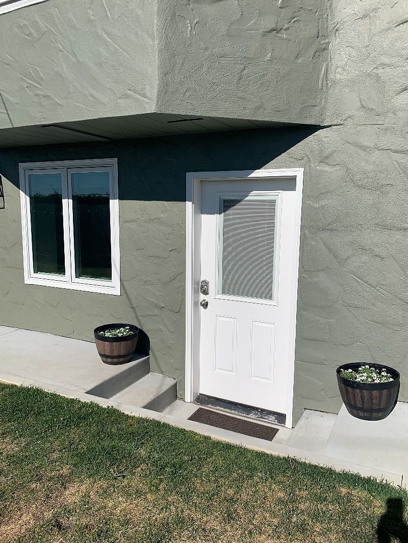 private entrance