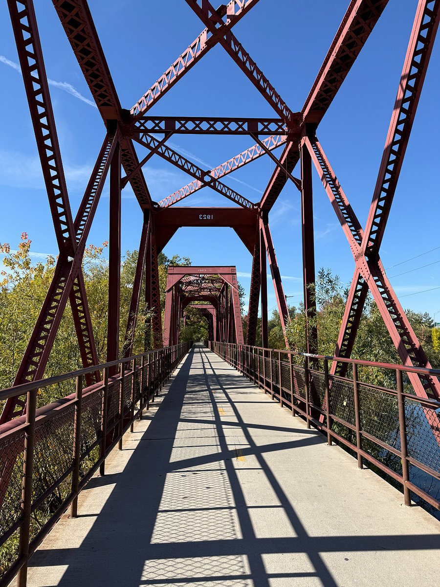 The Greenbelt and access to many bridges are attached to Whitewater park. 