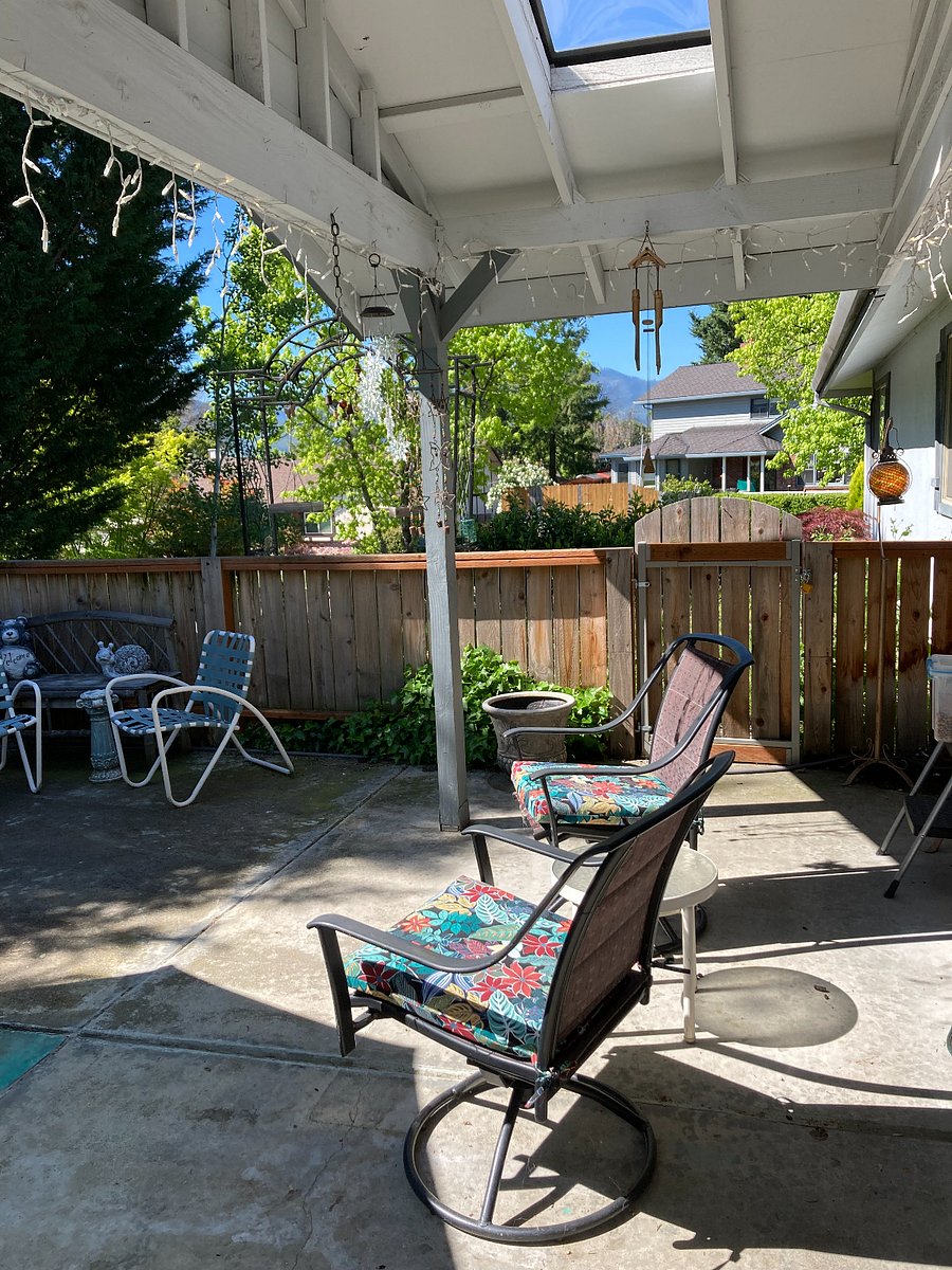 outside patio