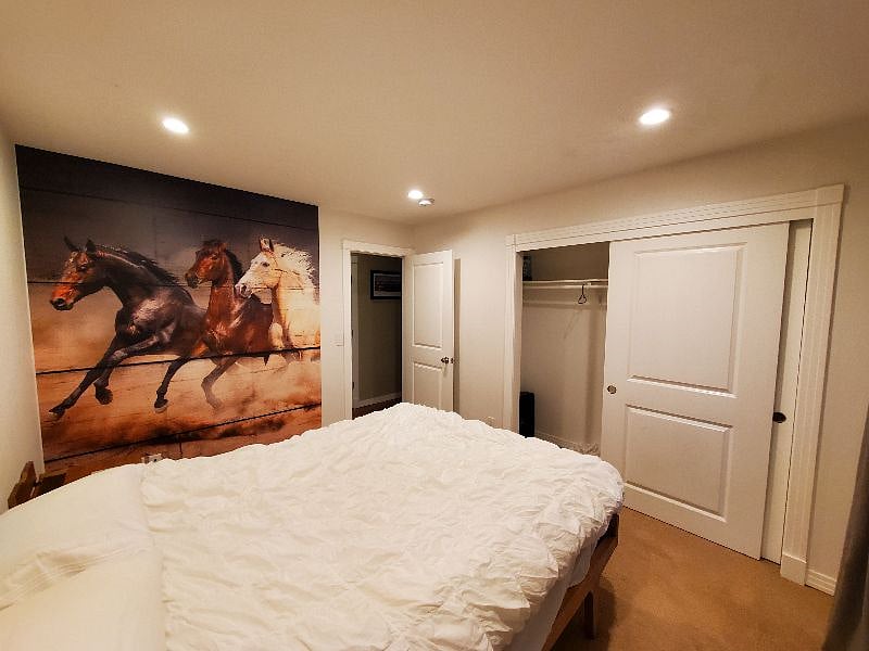 Bedroom #3 - horse mural REMOVED!