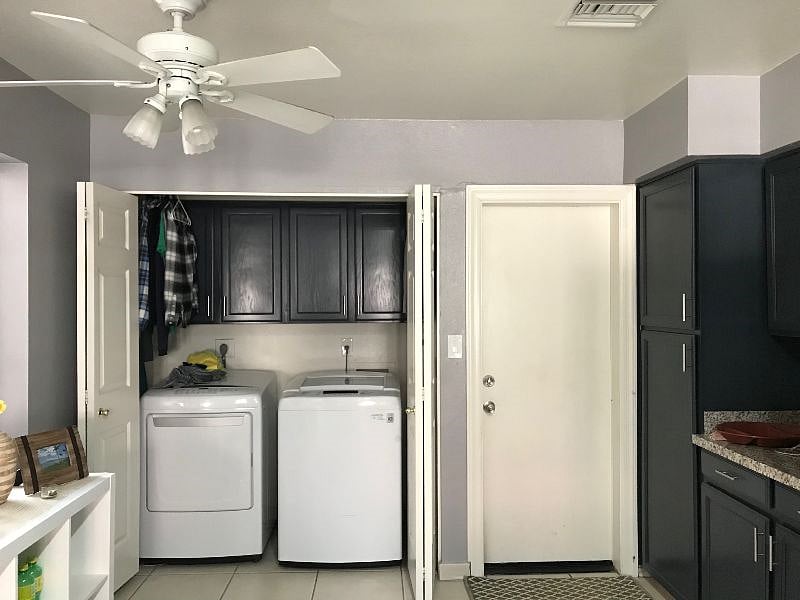 Full size washer and dryer