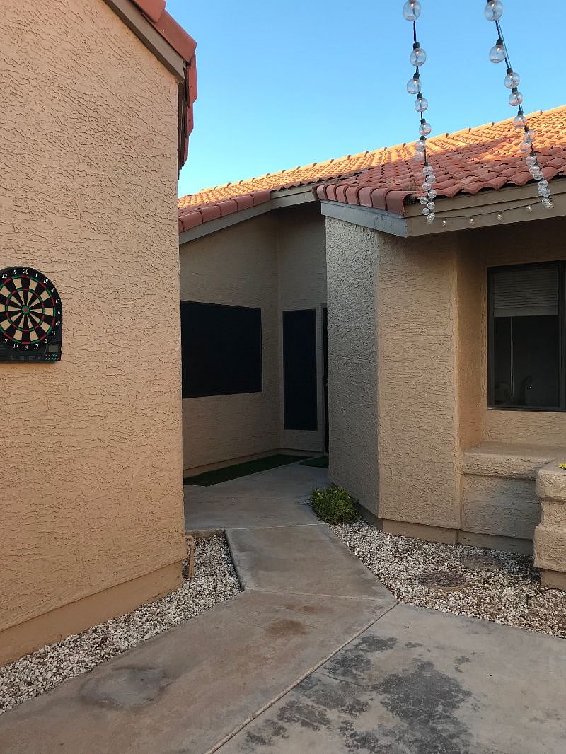 Front courtyard