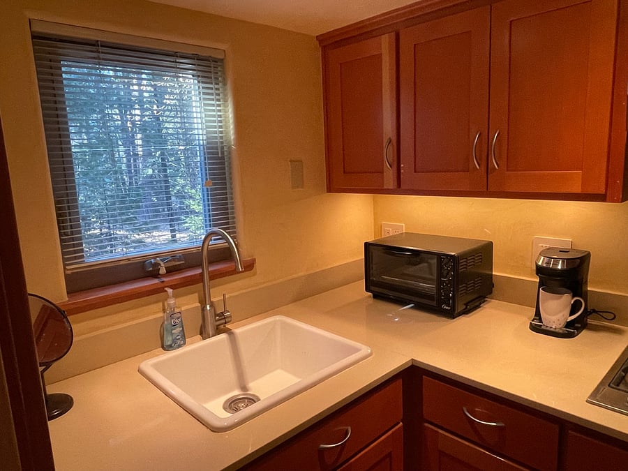 Kitchen area