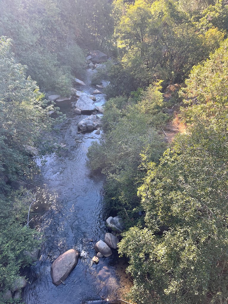 Deer Creek from bridge