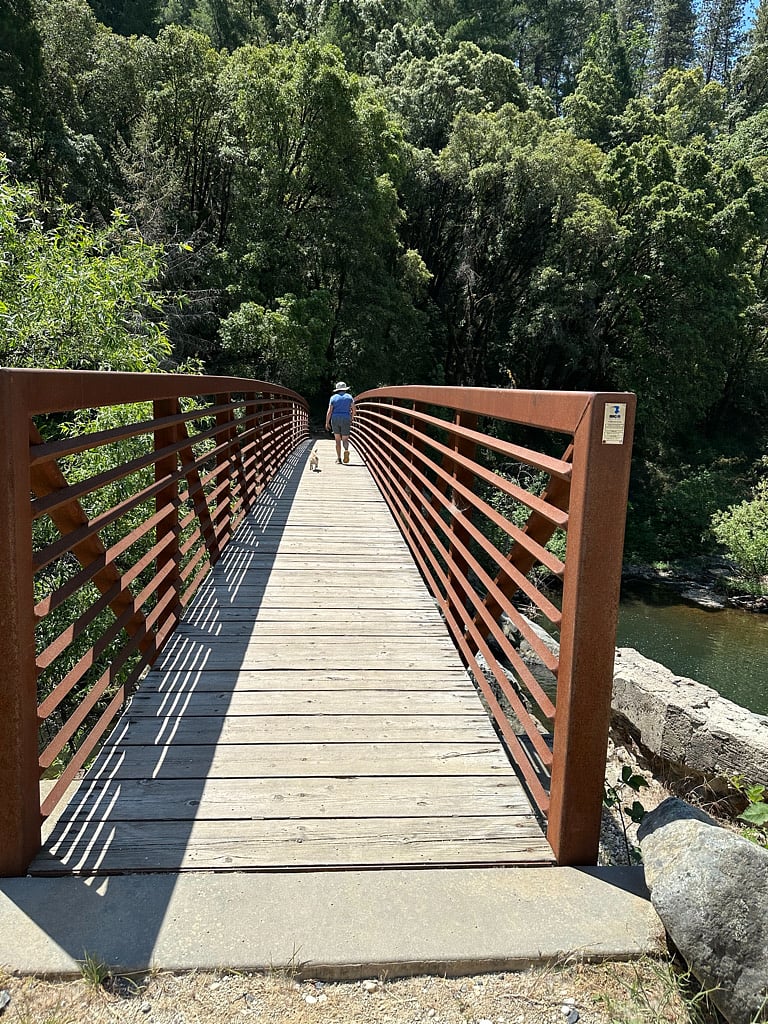 Tribute Trail Suspension Bridge