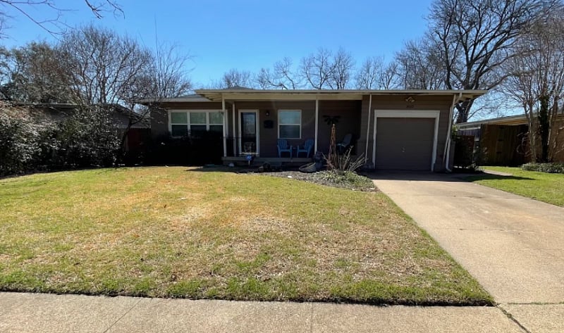 Front of house