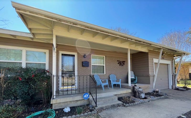 Front porch