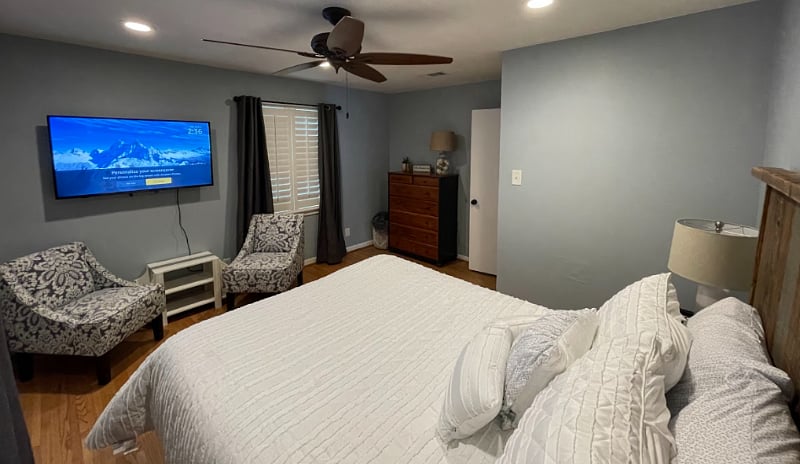 Master bedroom