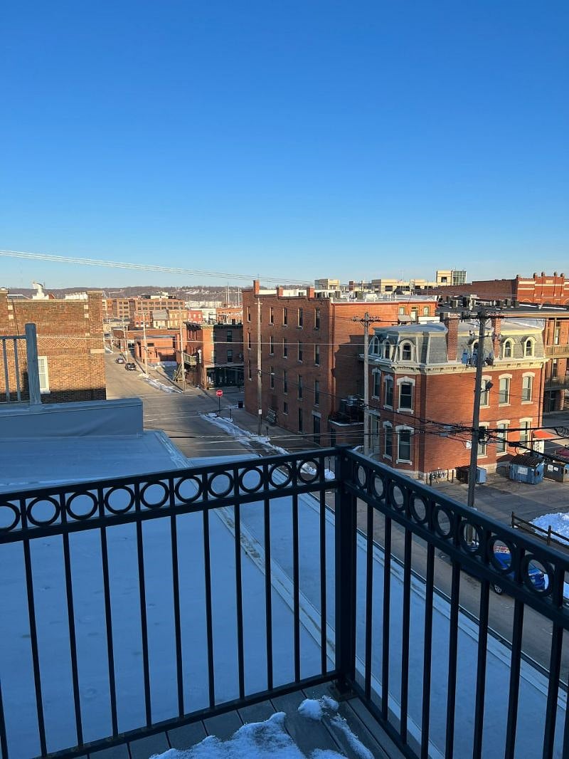 View from back deck
