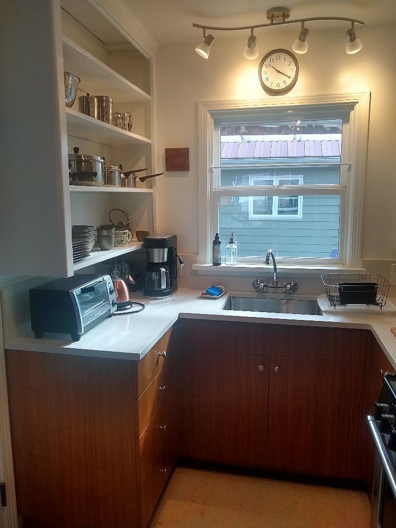 Kitchen ready for almost any cooking project