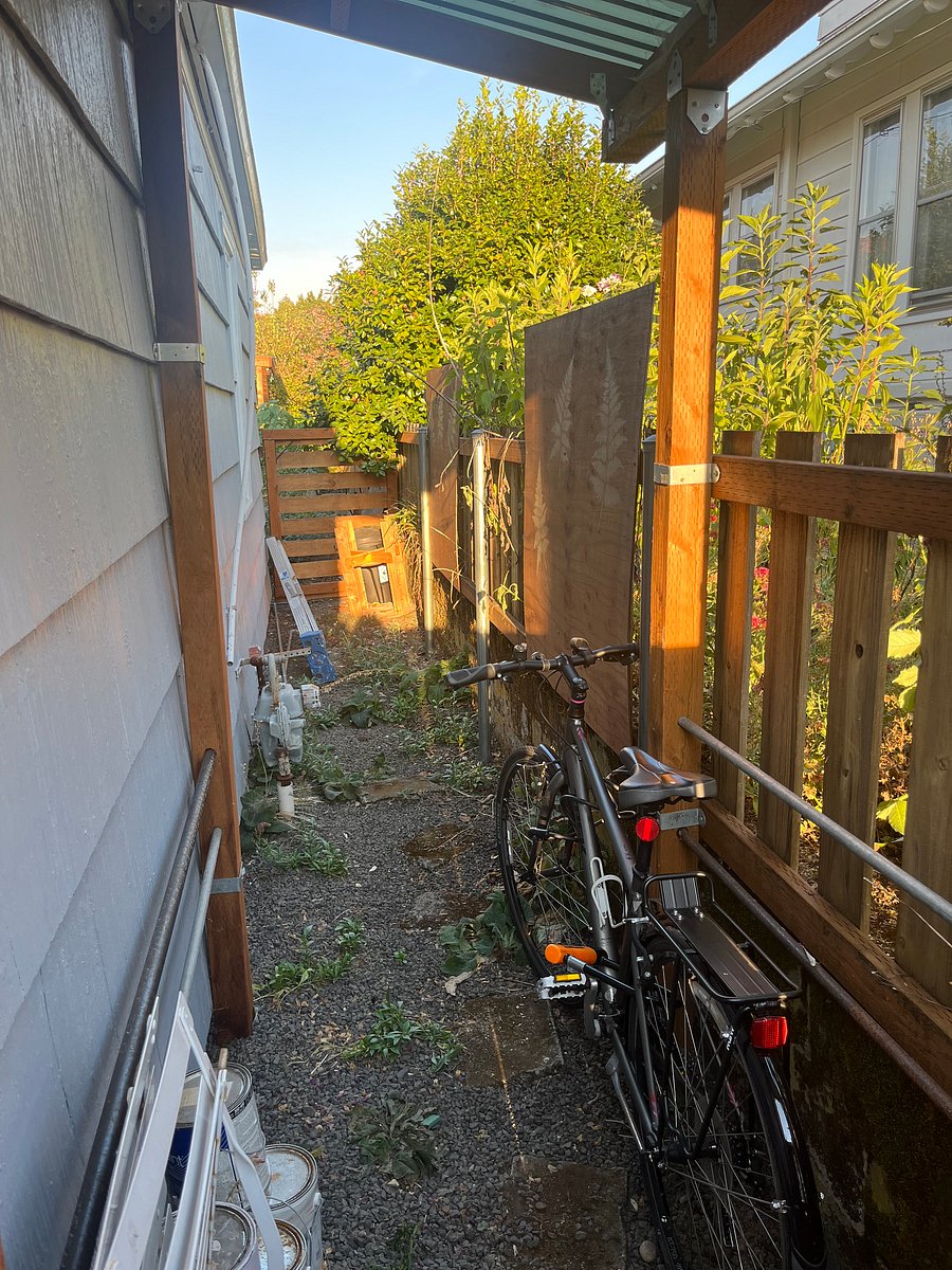 Bike parking