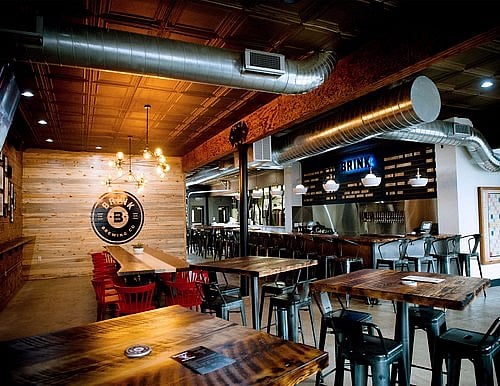 Brink Microbrewery on Hamilton Avenue just minutes away with free parking, restaurants nearby can deliver food to you at Brink. Game night, music and dance lessons, food truck