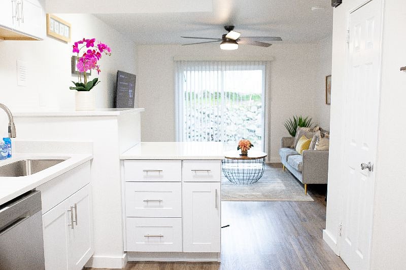 Open floor plan