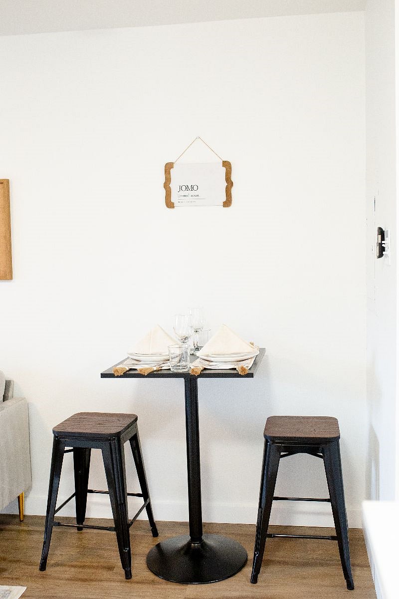Dining area