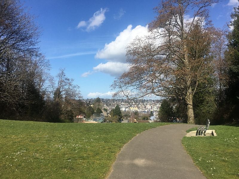 Lawton Park next door