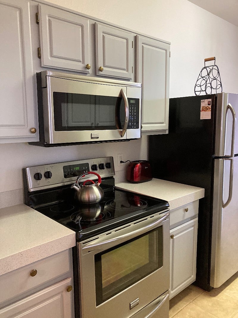 Nice Stainless Steel Appliances 