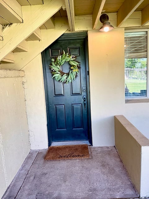 Your private entrance