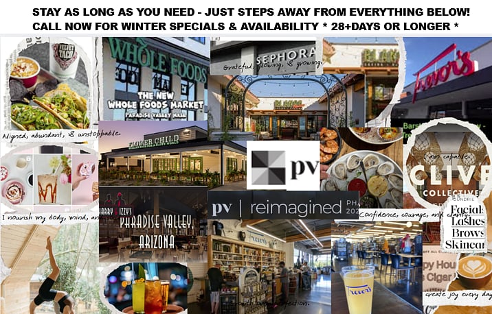Places to enjoy in your spare time