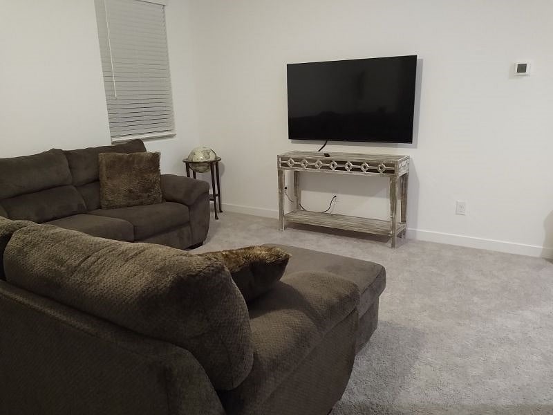 Large family room