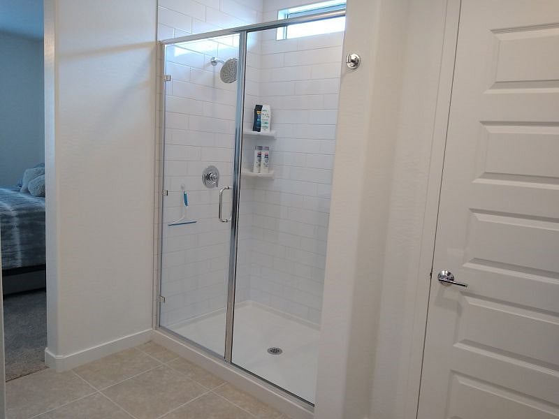 Master Walk-in Shower