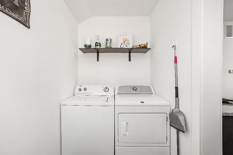 Laundry/mud room