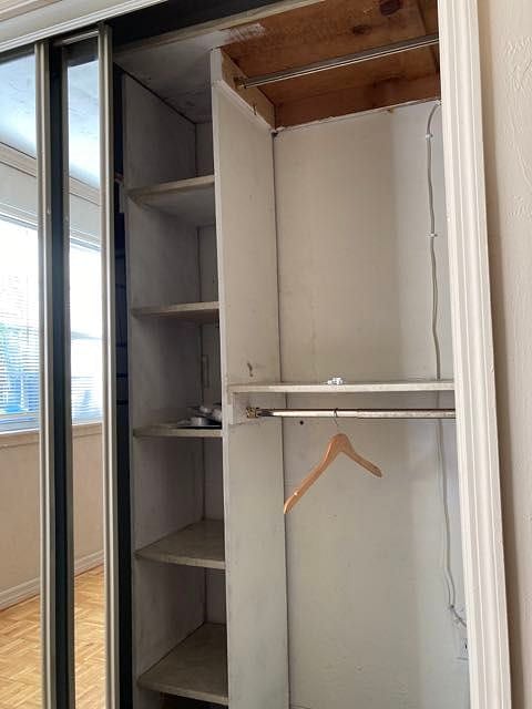 Bedroom 1 closet