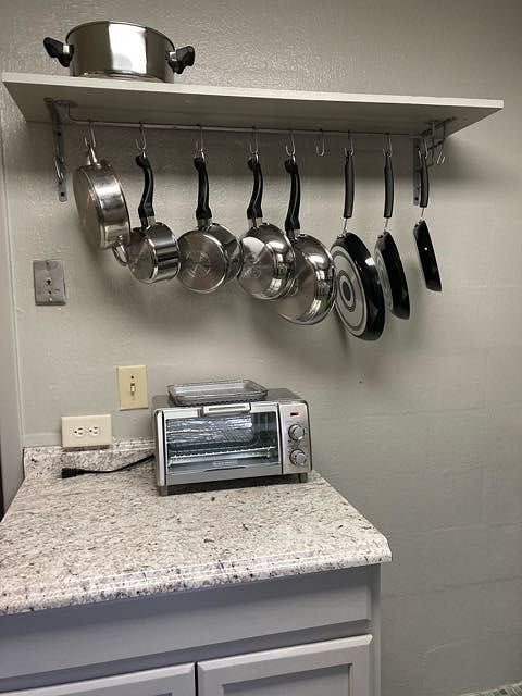 Well stocked kitchen