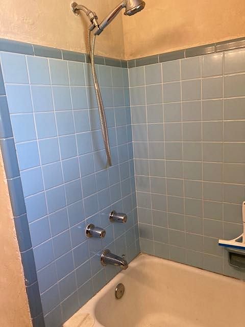 Bath 1 with tub and shower