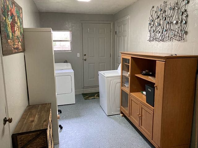 Laundry room