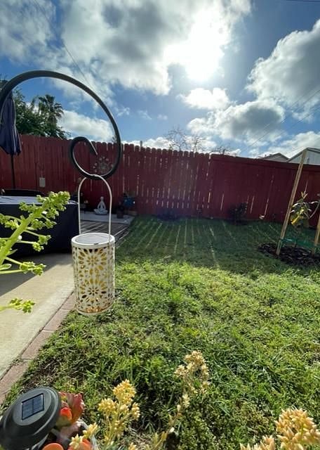 Fun outdoor lighting to relax