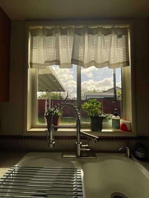 Kitchen view