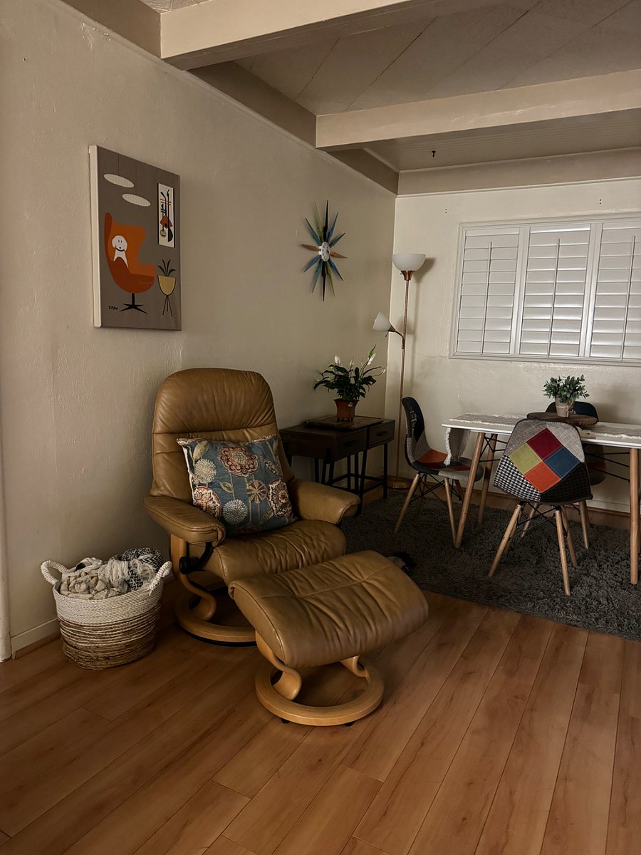 Stressless chair - ahhh!