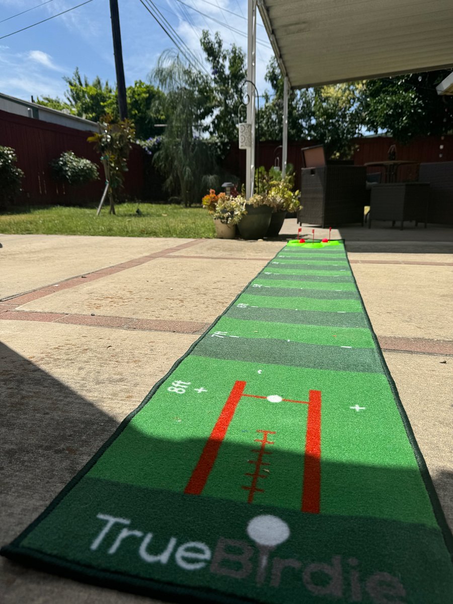 Potable Putting Green