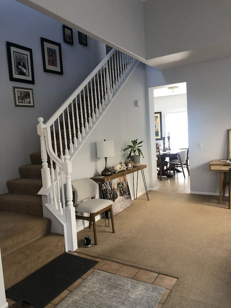 private bedroom and private bathroom located upper second level.