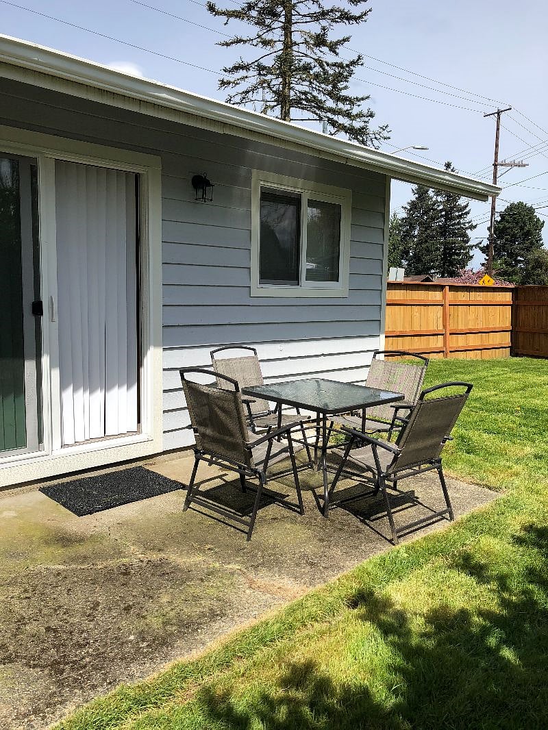 Fenced Yard