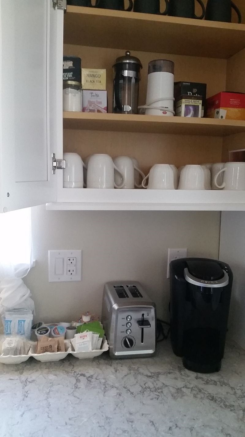 Have a cuppa coffee or tea to get your day going!