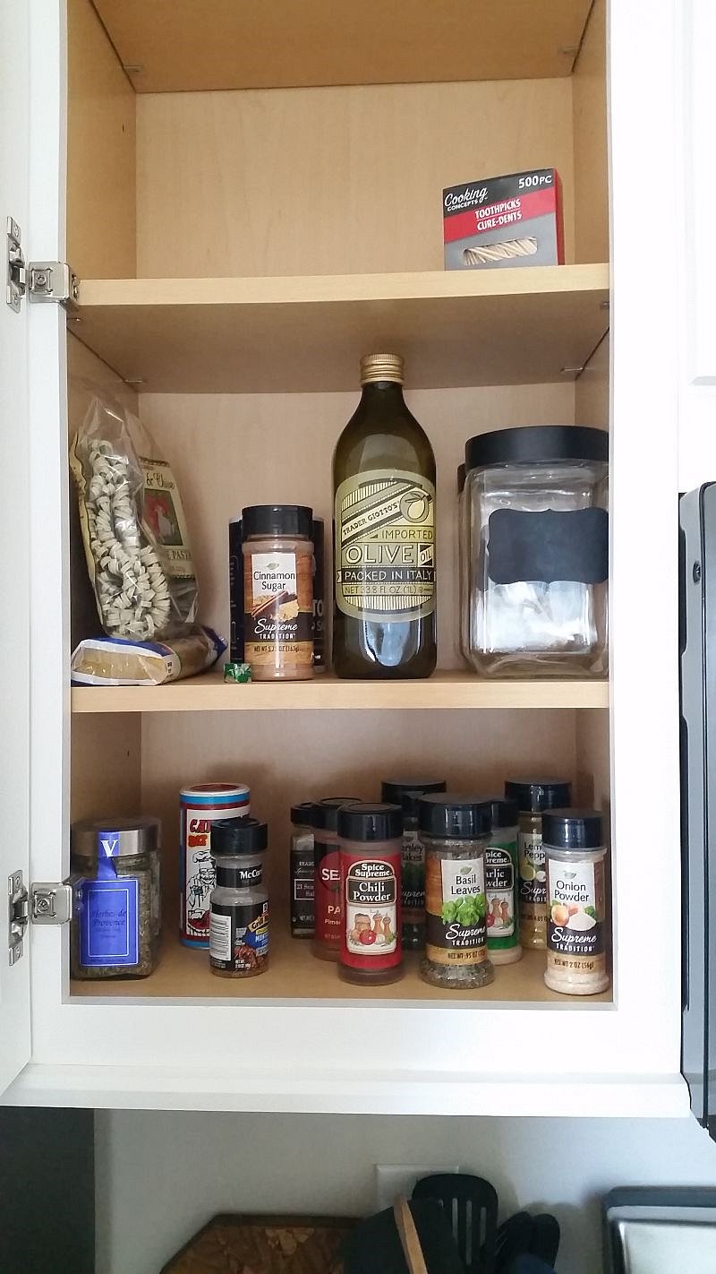Kitchen is well stocked, tho specific items may change