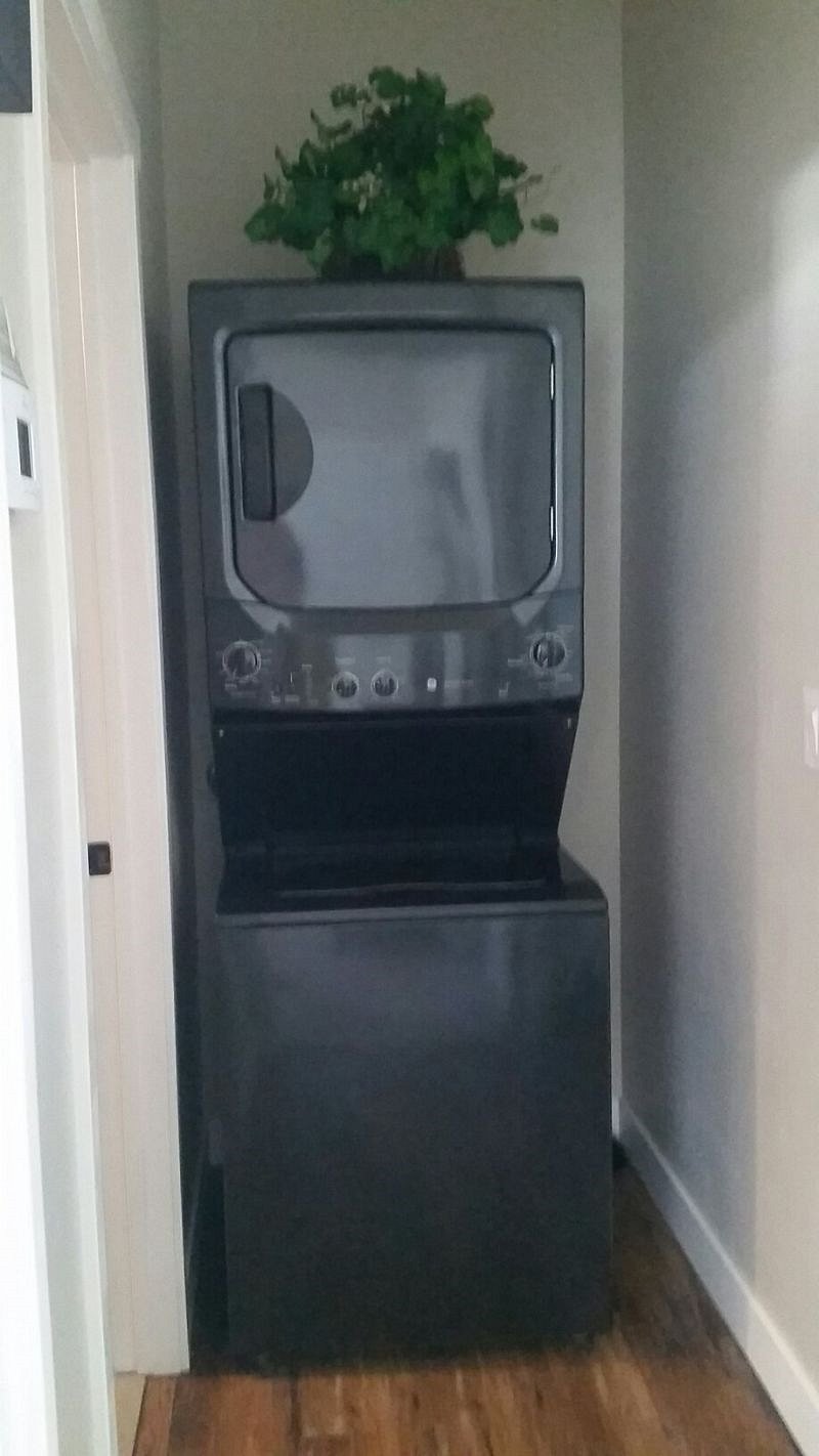 Your own in-unit washer/dryer