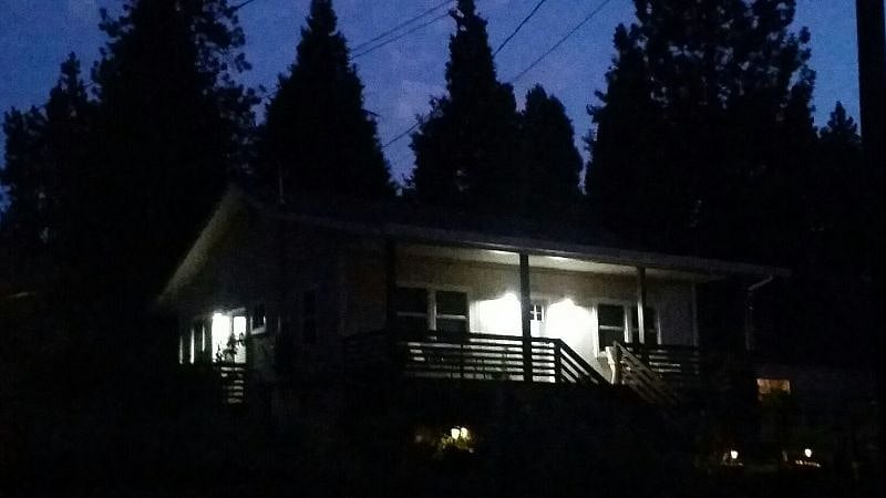 Nitey-nite Camino, now it's time to see the amazing stars out here, even the Milky Way, the Andromeda Galaxy...