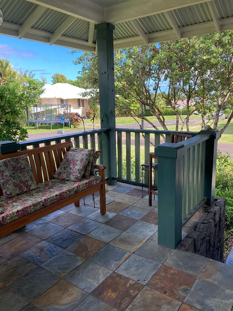 Front lanai/porch