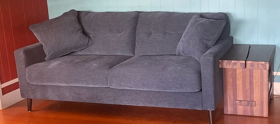 New sofa in family room