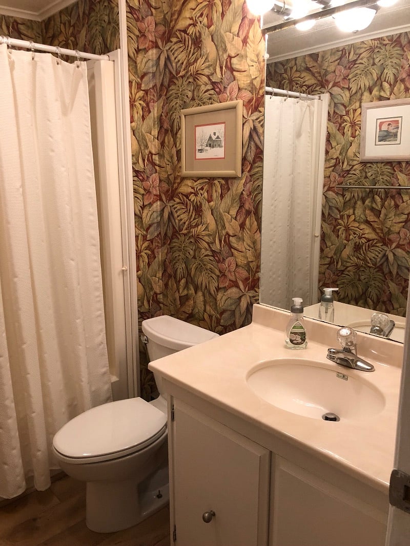 Guest bath