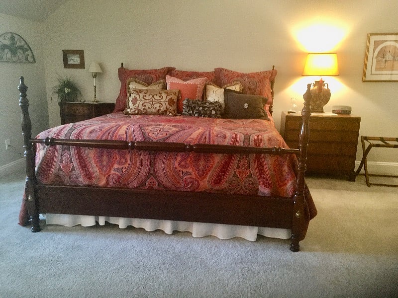 California Kingsize Bed