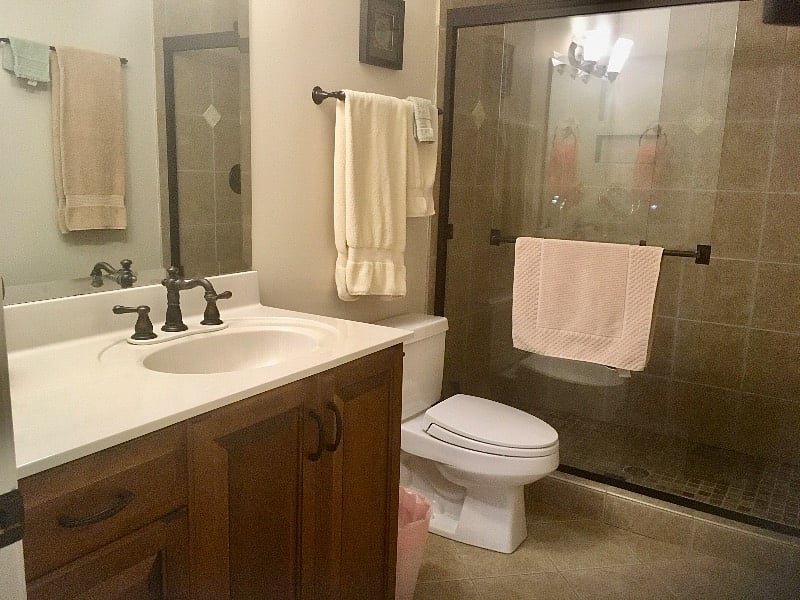 Ensuite bathroom
