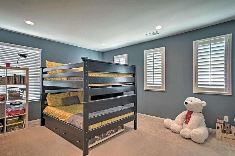 Loft- kids area