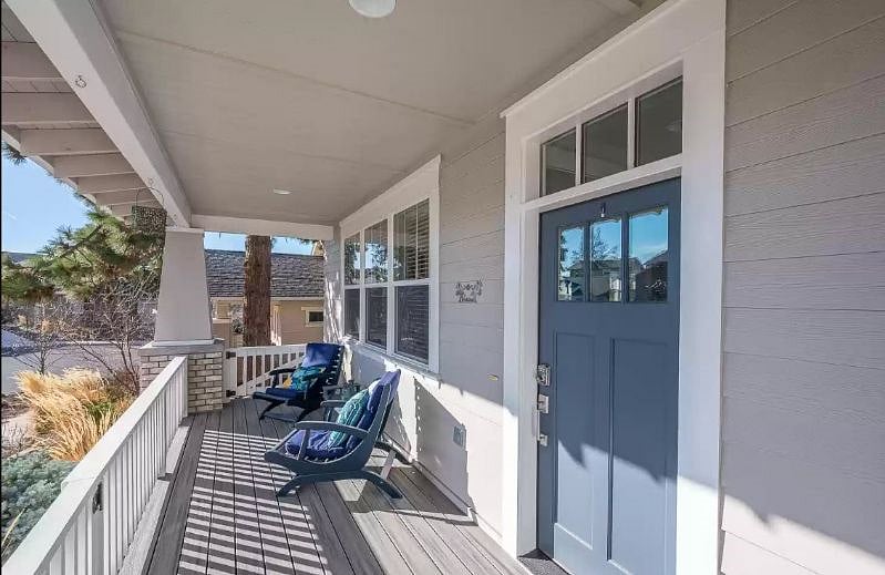 front deck