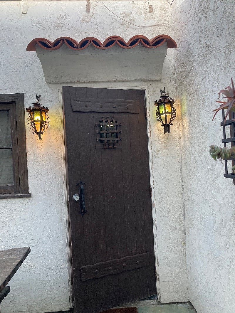 Front door