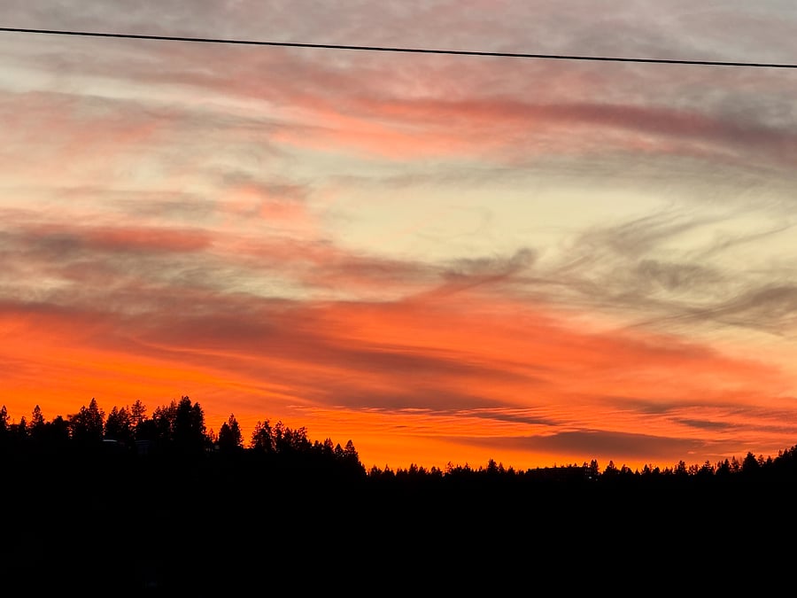 Enjoy gorgeous sunset views!