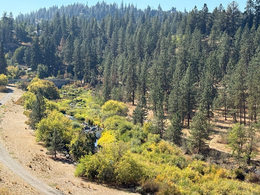 Nestled above the Latah Valley, see the nature and wildlife flourishing just minutes from your back door.